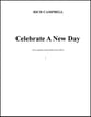 Celebrate A New Day SSA choral sheet music cover